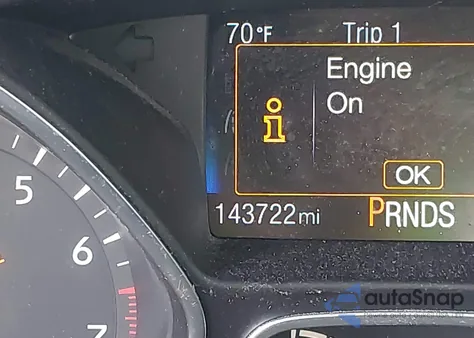 2016 Ford Focus Se from USA, damaged, VIN 1FADP3F2XGL313210